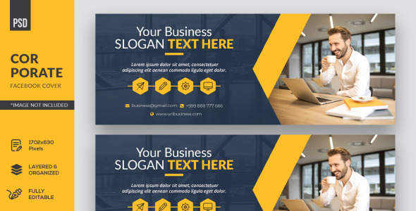 Шаблон для соцсетей на тему графика