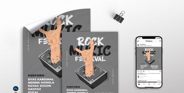 Фирменный стиль на тему графика