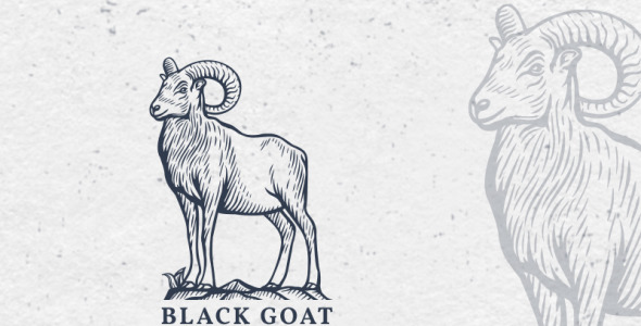 Шаблон логотипа на тему графика