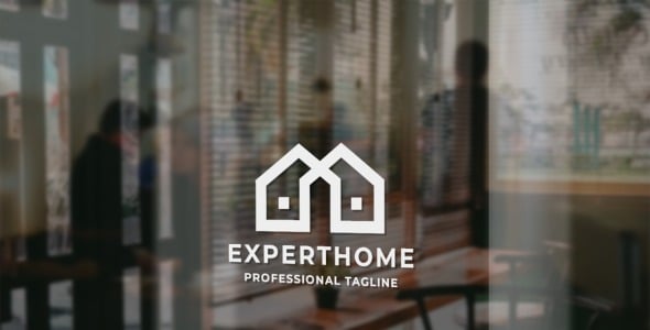 Шаблон логотипа на тему графика