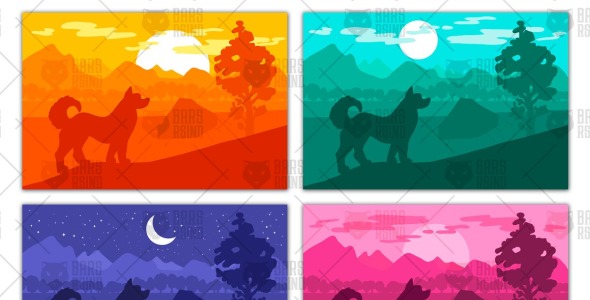 Vector на тему графика