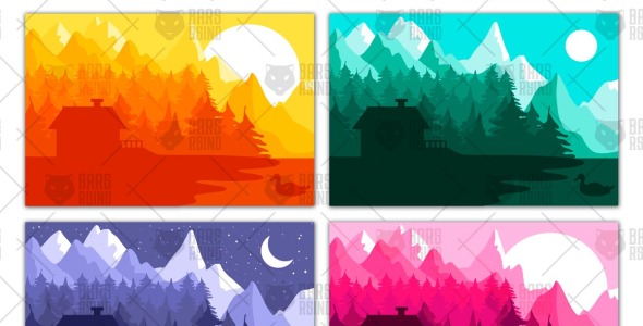 Vector на тему графика