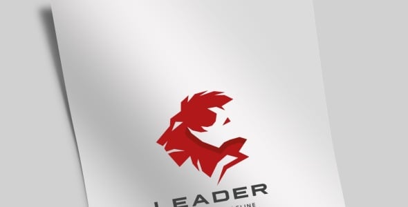 Шаблон логотипа на тему графика