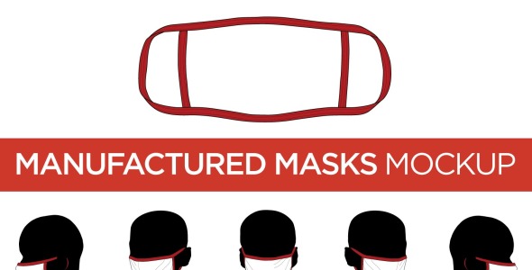 Мокап для продукта на тему графика