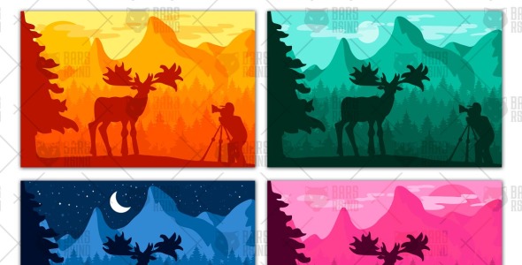 Vector на тему графика