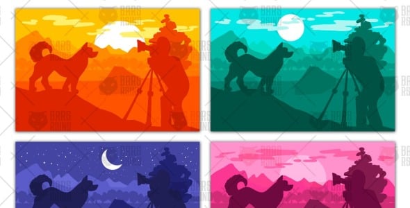 Vector на тему графика