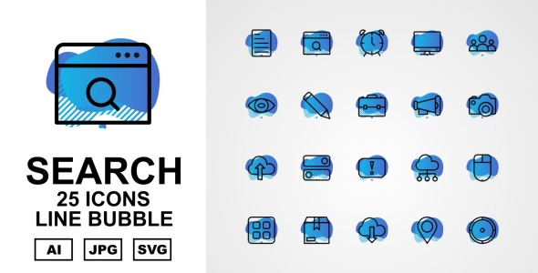 Набор иконок на тему business