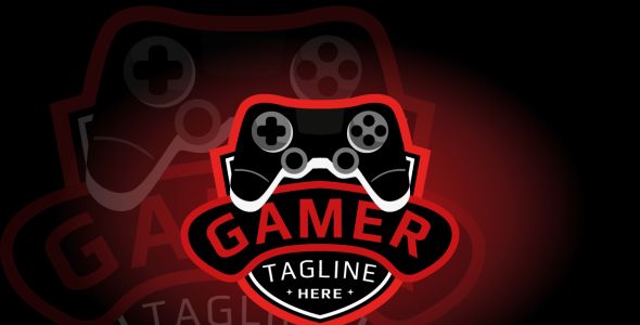 Шаблон логотипа на тему графика