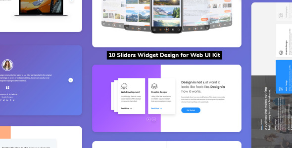 UI элементы на тему графика