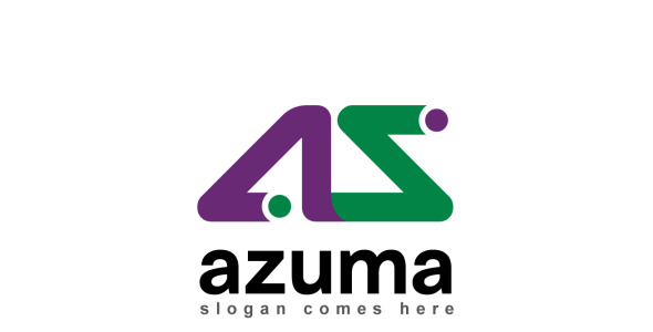 Шаблон логотипа на тему графика