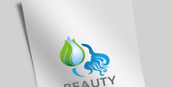 Шаблон логотипа на тему графика