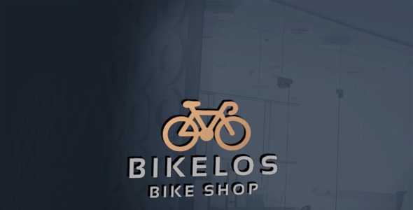 Шаблон логотипа на тему графика