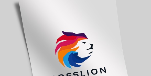 Шаблон логотипа на тему графика