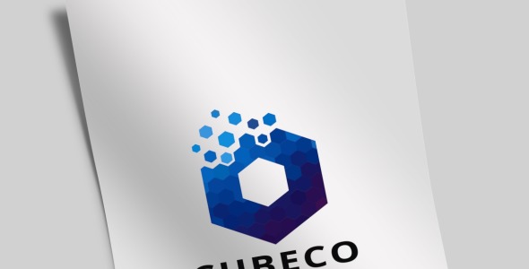 Шаблон логотипа на тему графика