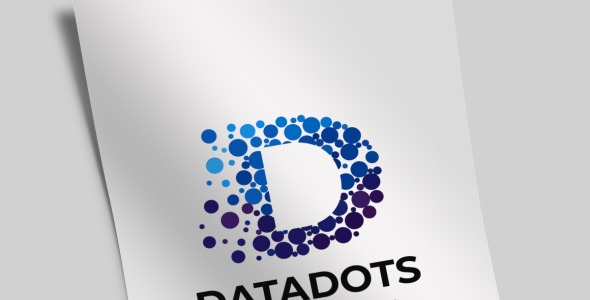 Шаблон логотипа на тему графика