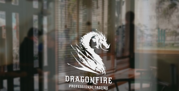 Шаблон логотипа на тему графика