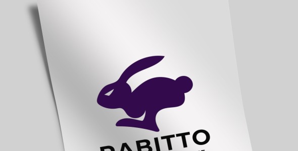 Шаблон логотипа на тему графика