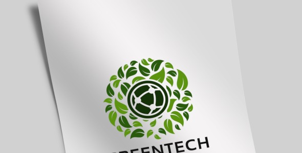 Шаблон логотипа на тему графика