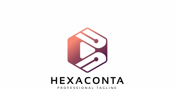 Шаблон логотипа на тему графика