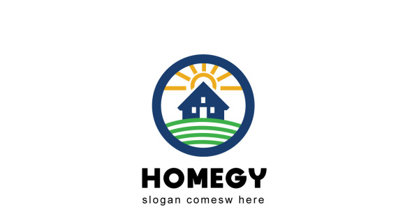 Шаблон логотипа на тему графика