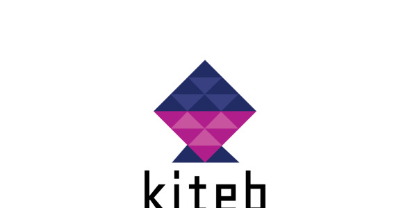 Шаблон логотипа на тему графика