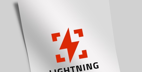 Шаблон логотипа на тему графика