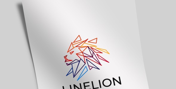 Шаблон логотипа на тему графика