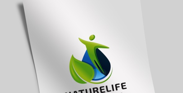 Шаблон логотипа на тему графика