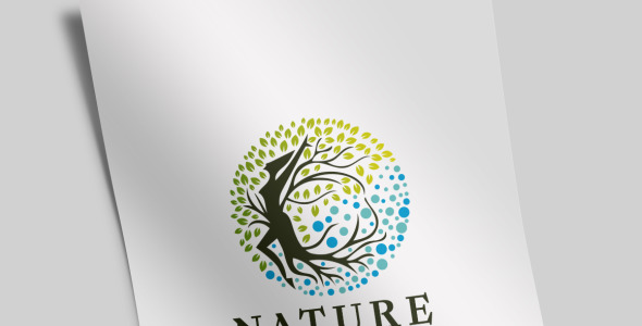 Шаблон логотипа на тему графика