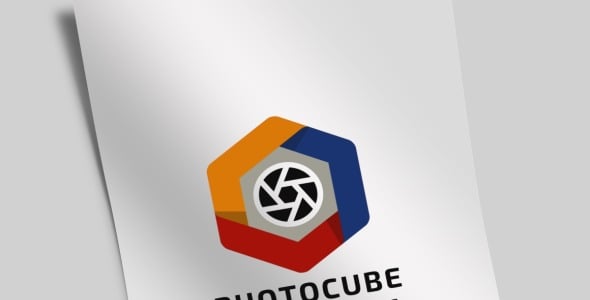 Шаблон логотипа на тему графика