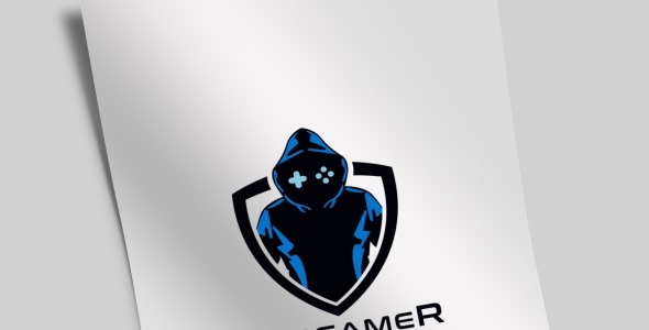 Шаблон логотипа на тему графика