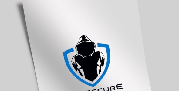 Шаблон логотипа на тему графика