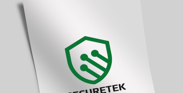 Шаблон логотипа на тему графика