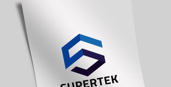 Шаблон логотипа на тему графика