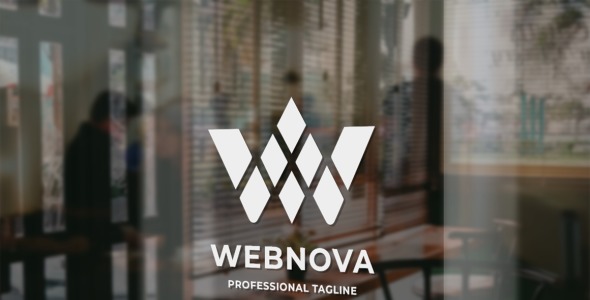 Шаблон логотипа на тему графика