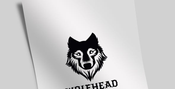 Шаблон логотипа на тему графика