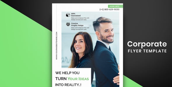 Фирменный стиль на тему графика