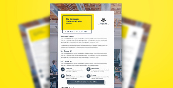 Фирменный стиль на тему графика