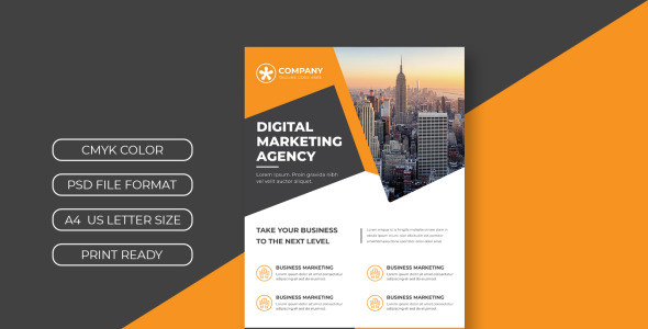 Фирменный стиль на тему графика