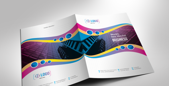 Фирменный стиль на тему графика