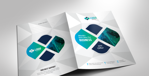 Фирменный стиль на тему графика