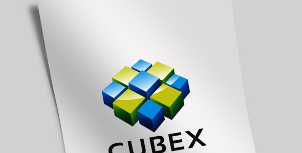 Шаблон логотипа на тему графика