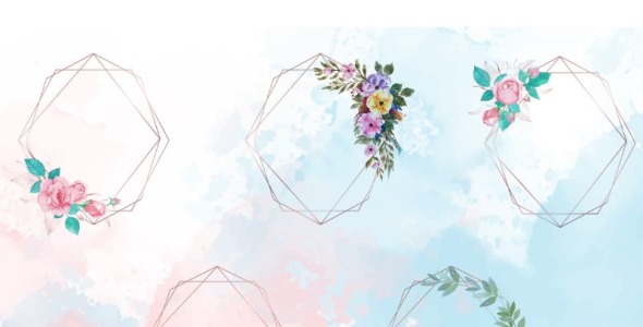 Background на тему графика