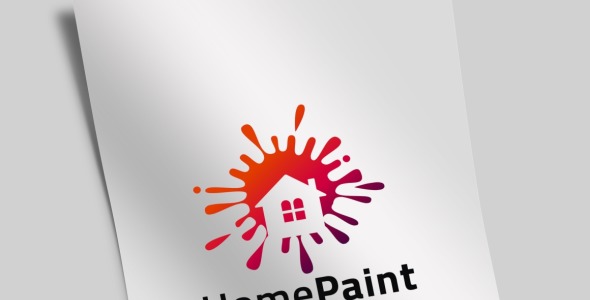 Шаблон логотипа на тему графика