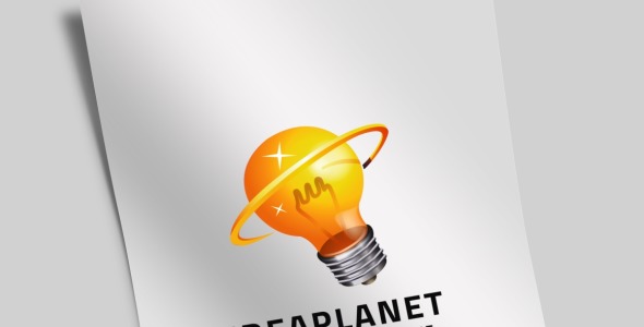 Шаблон логотипа на тему графика