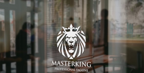 Шаблон логотипа на тему графика