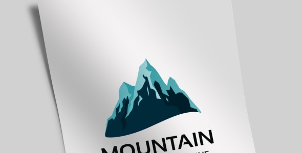 Шаблон логотипа на тему графика