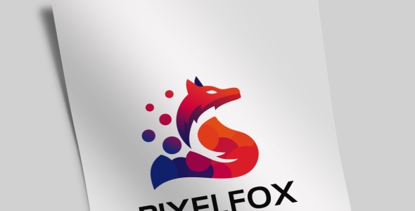 Шаблон логотипа на тему графика