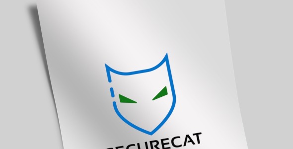 Шаблон логотипа на тему графика