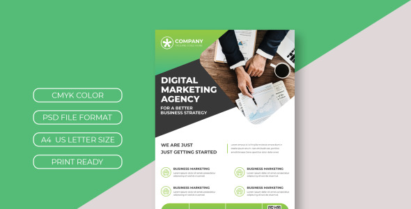 Фирменный стиль на тему графика